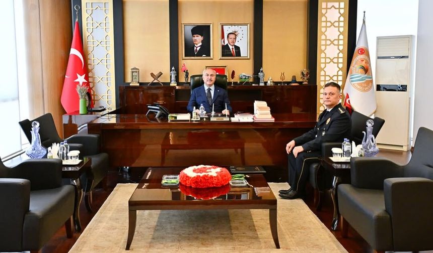 EMNİYET MÜDÜRÜ GÖREVE BAŞLADI