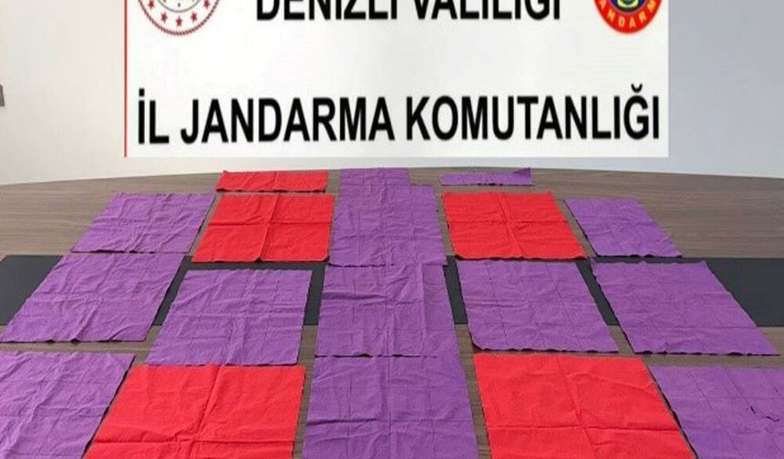 DENİZLİ’DE ZEHİR OPERASYONU