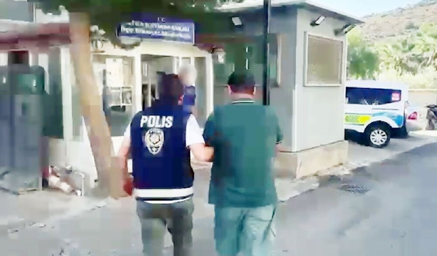 FİRARİ HÜKÜMLÜ YAKALANDI