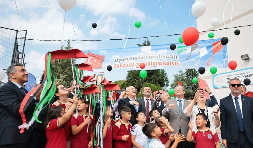 EĞİTİM DÖNEMİNE COŞKULU BAŞLANGIÇ