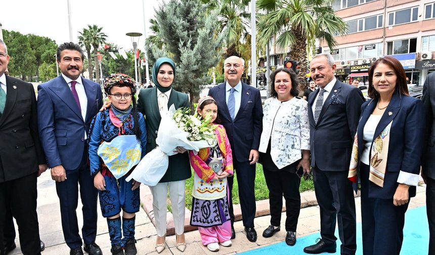 BAKAN GÖKTAŞ DENİZLİ’DE