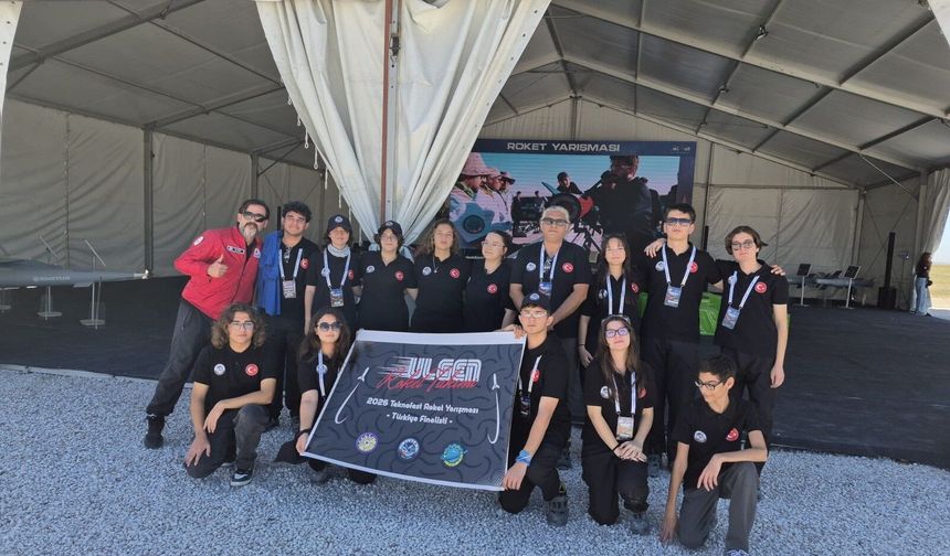 TEKNOFEST FİNALİNDE GÖZ DOLDURAN UÇUŞ