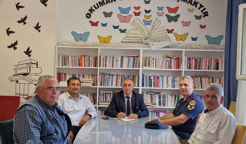 ÇİVRİL’DE ÖĞRENCİ GÜVENLİĞİ