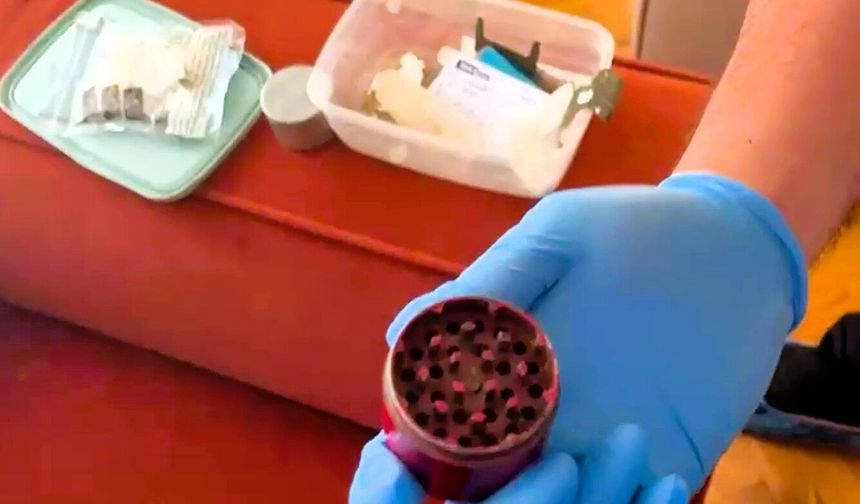DENİZLİ İŞ DÜNYASINA UYUŞTURUCU BASKINI 10 GÖZALTI VAR