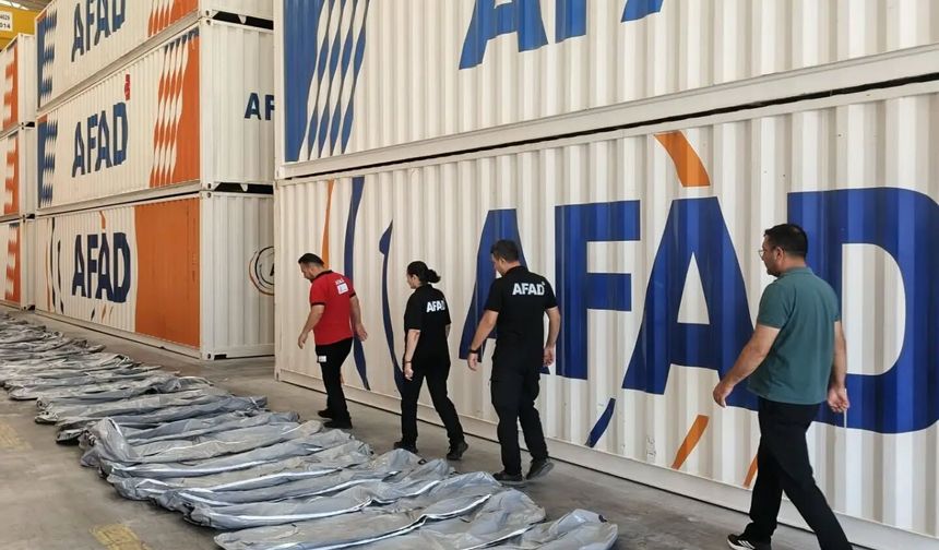 AFAD STOKLARI DENETLENDİ