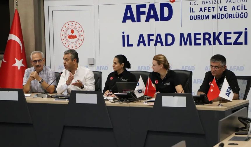 RİSK HARİTASI HAZIRLANIYOR