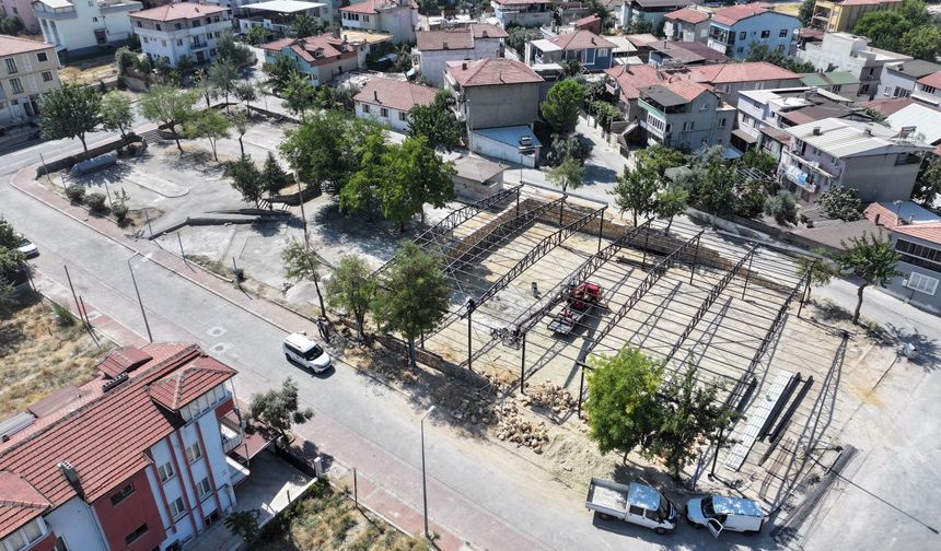 AKTEPE’YE MODERN PAZAR YERİ