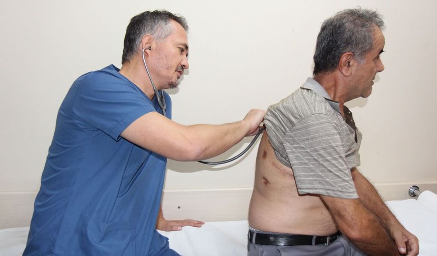 DENİZLİ’DE ŞİFA BULDU