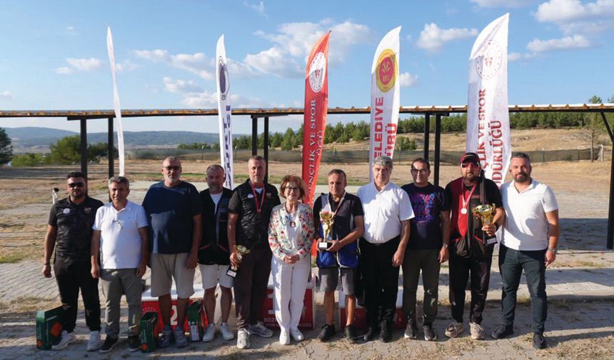 BOZKURT TRAP ATIŞ TURNUVASI TAMAMLANDI ZAFER İÇİN ATTILAR
