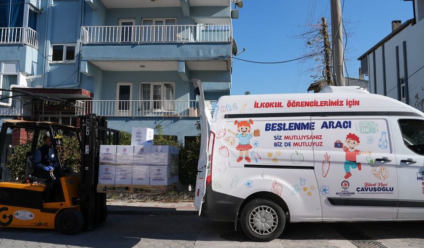 BAŞKAN ÇAVUŞOĞLU’NDAN “BESLENME DESTEĞİ” ÇAĞRISI
