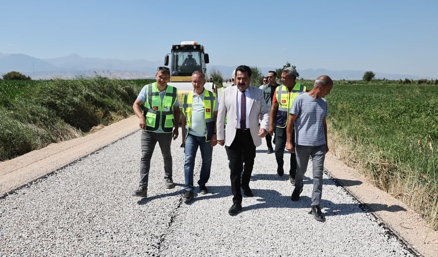 PAMUKKALE’DE ASFALT DEVRİMİ