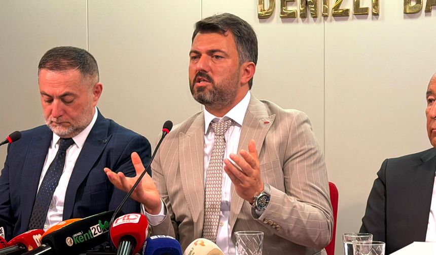 DENİZLİ TİCARET BORSASI BAŞKAN ADAYI MUSA YILANLI’DAN  İKİ KRİTİK PROJE