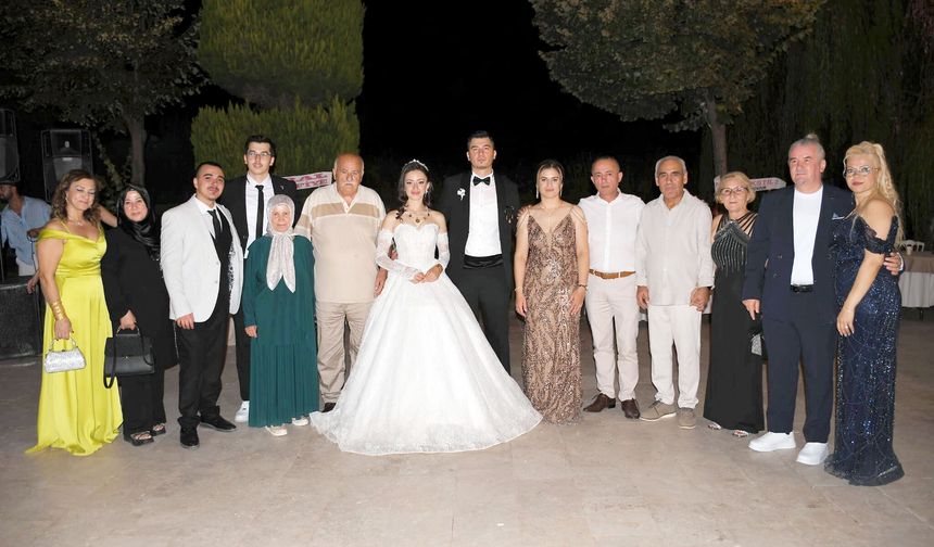 TETİK AİLESİ’NİN MUTLU GÜNÜ