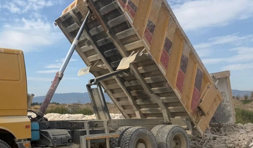SUÇÜSTÜ YAKALANDI 190 BİN LİRA CEZA YEDİ
