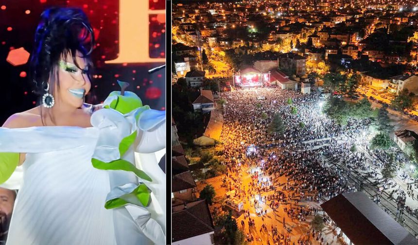 ÇİVRİL’DE TARİHİ GECE