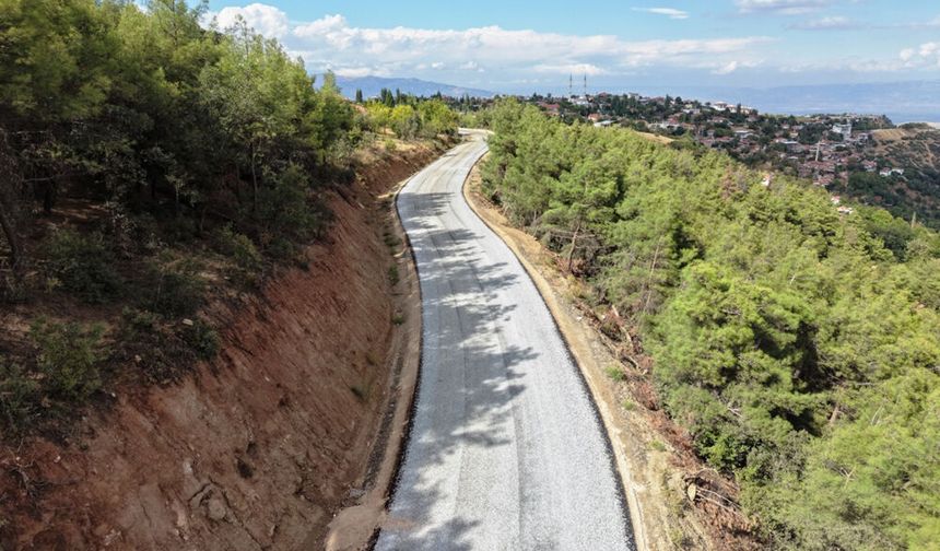 GÖVEÇLİK-BABADAĞ YOLU AÇILDI