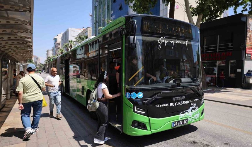 ÜCRETSİZ ULAŞIM DESTEĞİ BAŞVURULARI SÜRÜYOR