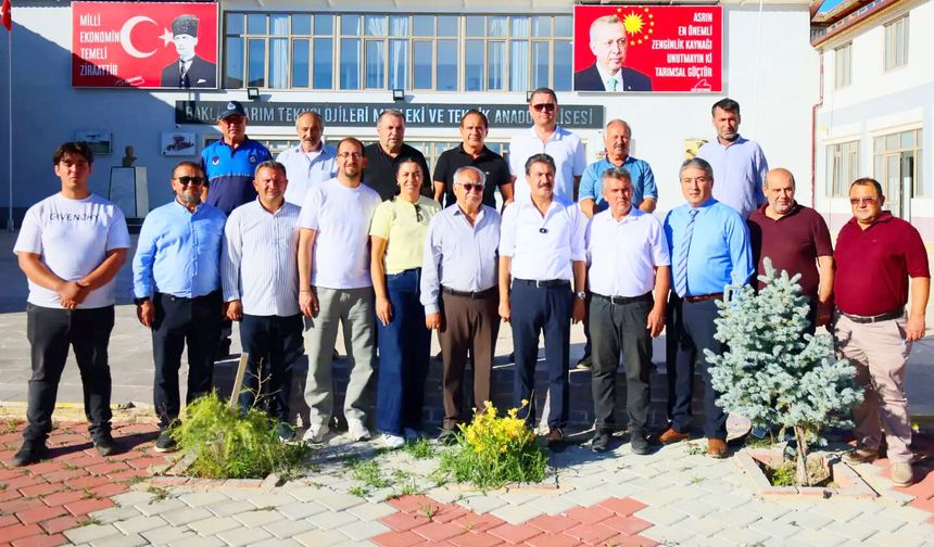 ÖZKAN’DAN BAKLAN ÇIKARMASI