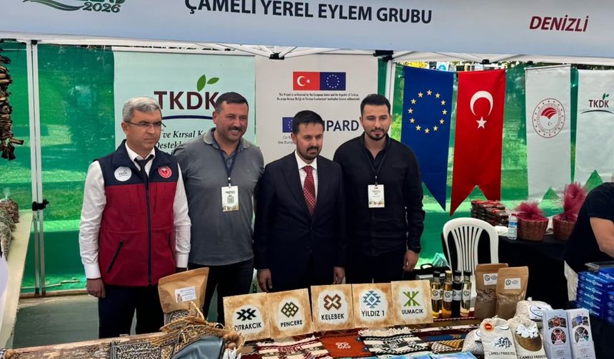 ÇAMELİ YEGFEST 2026’DA