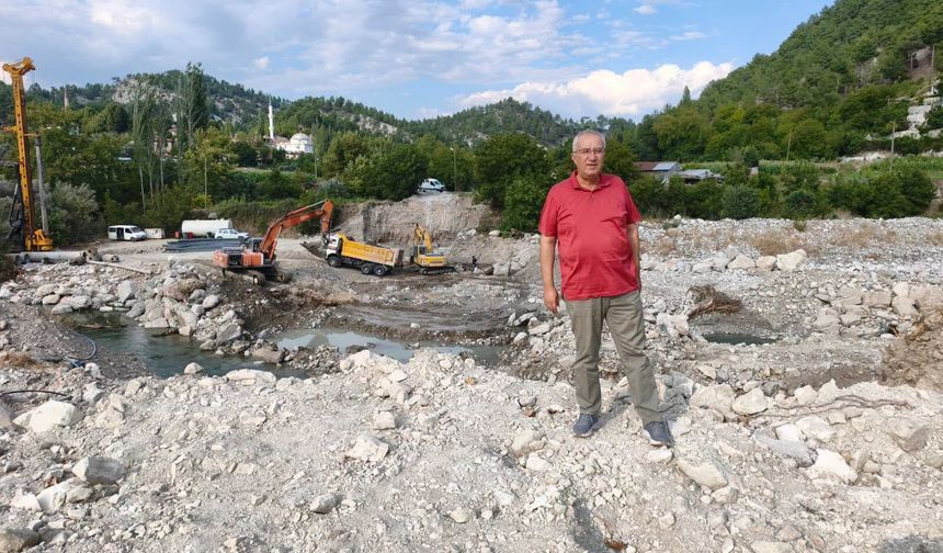 SARIKAVAK KÖPRÜSÜ YENİLENİYOR