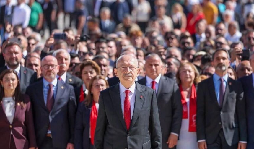 CHP İL BAŞKANI AYHAN ORAN'DAN 103. YIL MESAJI