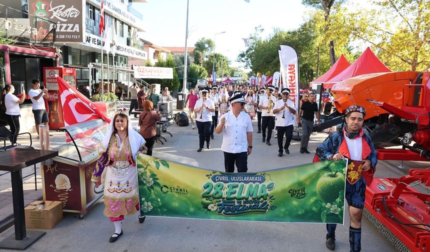 ÇİVRİL’İ FESTİVAL COŞKUSU SARDI