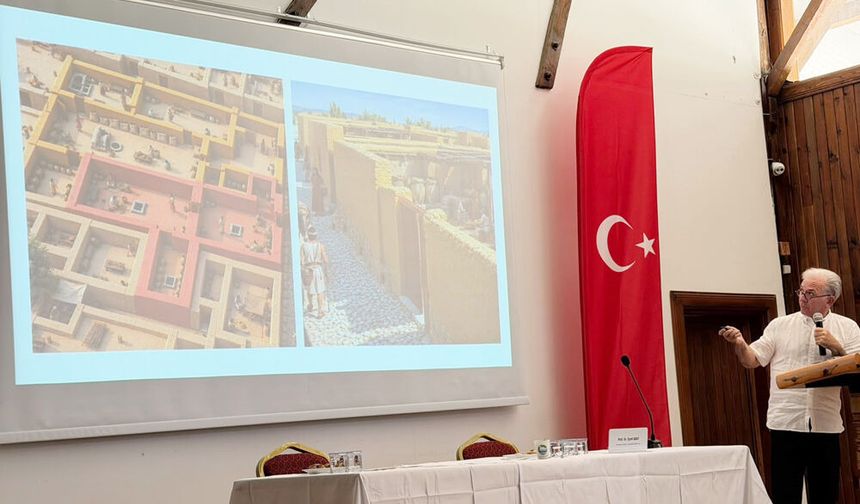 BİNLERCE YILLIK YAŞAMIN İZLERİ