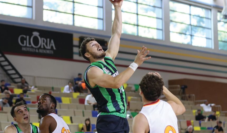DENİZLİ BASKET DIŞARIDAN VURDU