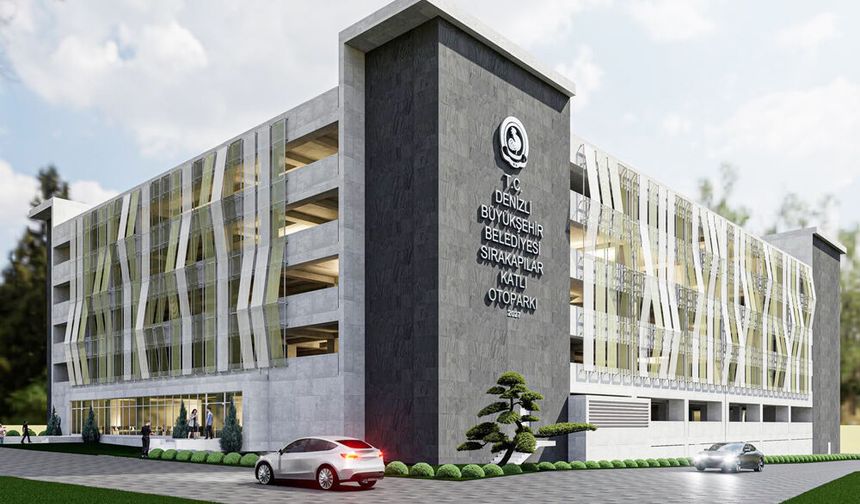 SIRAKAPILAR’A KATLI OTOPARK GELİYOR