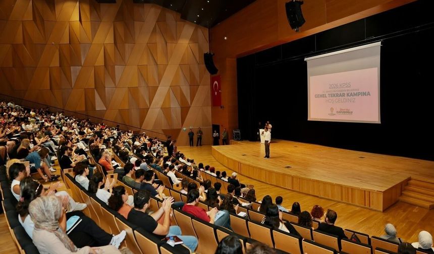 DENİZLİ BÜYÜKŞEHİR BELEDİYESİ’NDEN  KPSS ADAYLARINA ÖZEL KAMP
