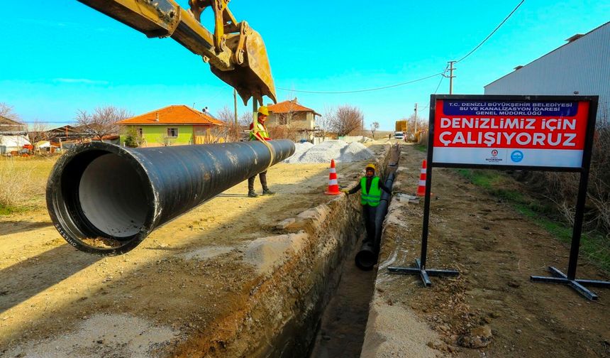 DESKİ’DEN BOZKURT’UN SU GELECEĞİNE 70 MİLYONLUK YATIRIM