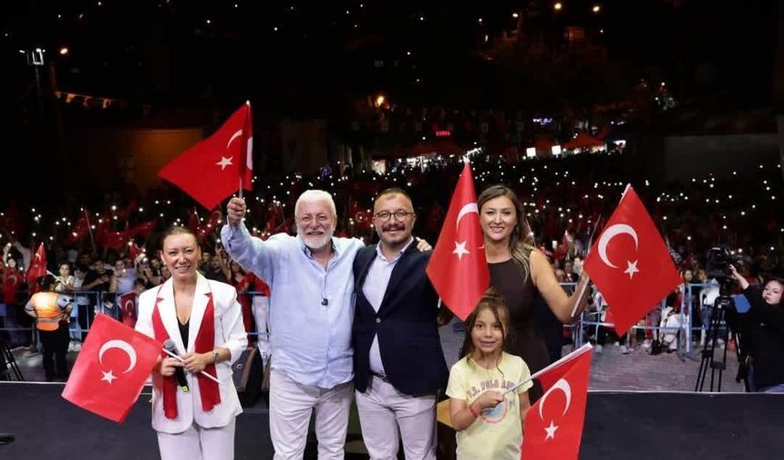 GÜNEY’DE ONUR AKIN RÜZGARI