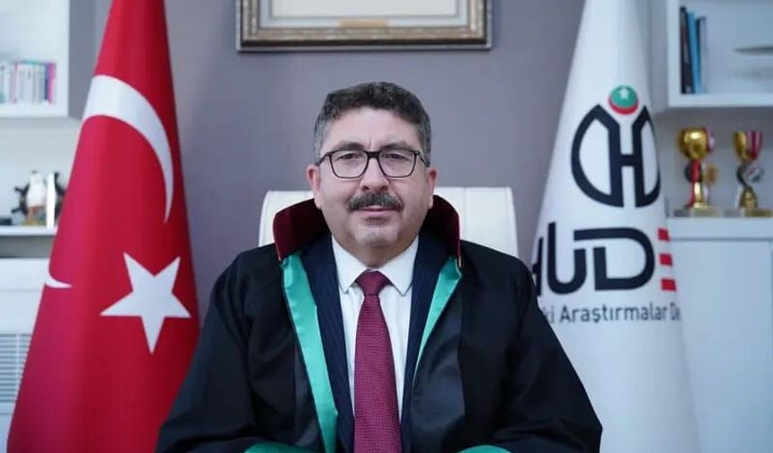 “ADALET BİR TOPLUMUN GELECEĞİNİN MESELESİDİR”