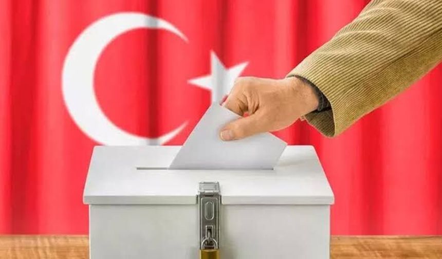 YENİ PARTİ’DE SEÇİM ZAMANI
