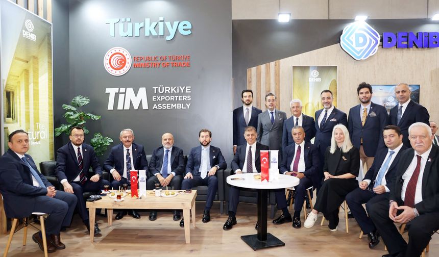 DENİZLİ DÜNYA VİTRİNİNDE
