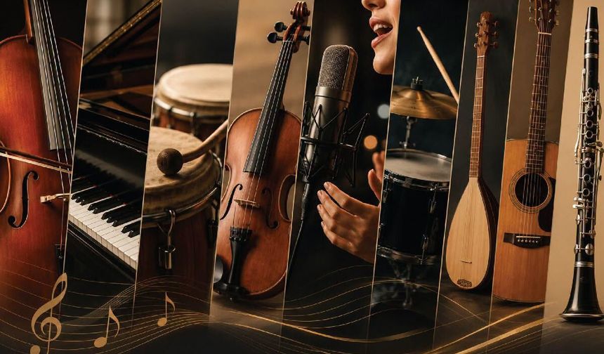 MERKEZEFENDİ SANAT MERKEZİ’NDE ENSTRÜMAN KURS KAYITLARI BAŞLIYOR