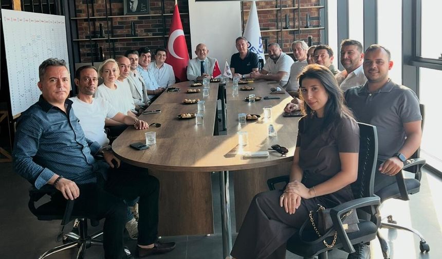 DTO BAŞKAN ADAYI MÜFTÜLER’DEN ÜÇ ZİYARET, TEK MESAJ  ORTAK AKIL İLE YÖNETİLECEK