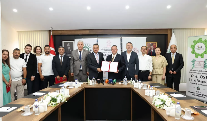 EĞİTİM VE SANAYİDEN GÜÇLÜ İŞ BİRLİĞİ