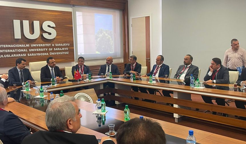 PAÜ, SARAYBOSNA YÜKSEKÖĞRETİM DEKLARASYONU’NA İMZA ATTI