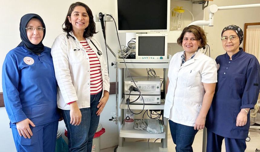 TAVAS DEVLET HASTANESİ’NDEN YENİ BİR ADIM: BRONKOSKOPİ İŞLEMLERİ BAŞLADI