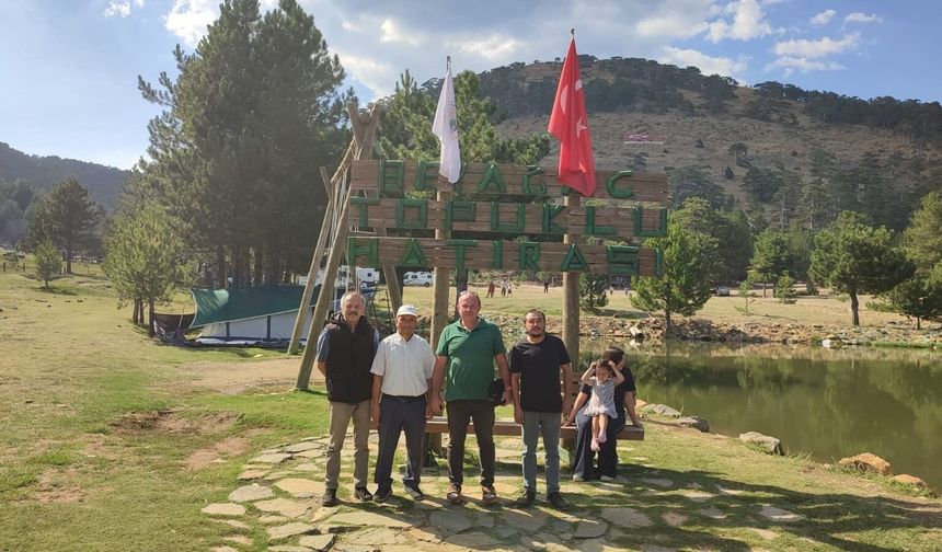 TOPUKLU YAYLASI’NDA DÖRT MEVSİM TURİZM