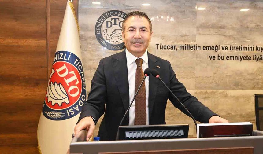 DTO BAŞKANI ERDOĞAN:  BU KENT İÇİN ÇALIŞTIK”