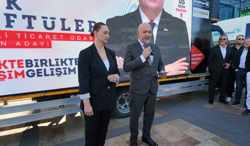 FAİK MÜFTÜLER’DEN BAYRAMYERİ’NDE “BEYAZ SAYFA” MESAJI