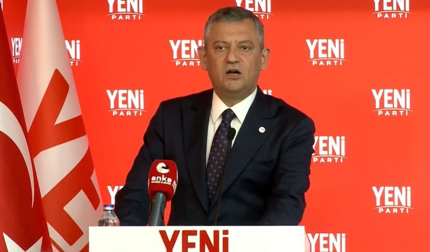 ÖZEL’DEN OPERASYONA SERT TEPKİ: ASLA UNUTKAN OLMAYACAĞIZ