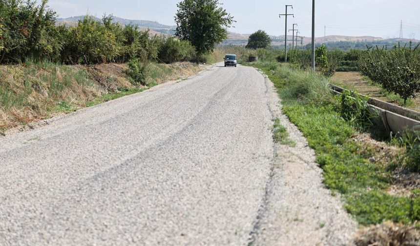 KOCADERE’DE ASFALT HAMLESİ