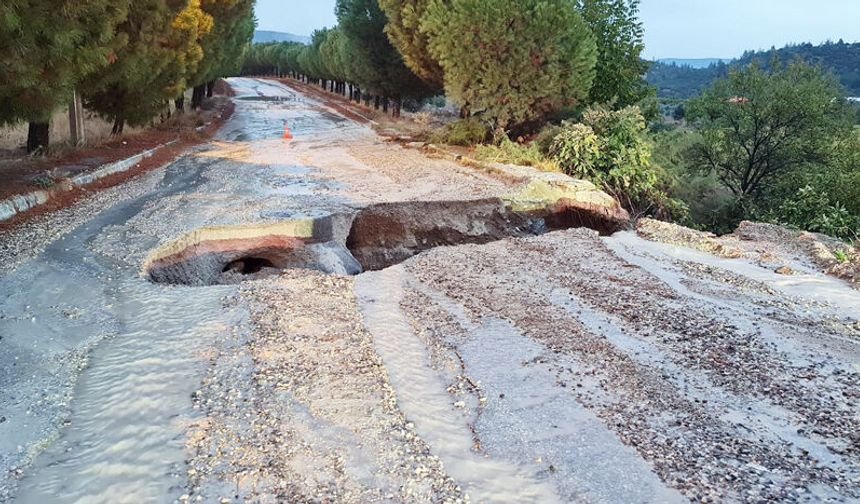 SAĞANAK BULDAN’I VURDU