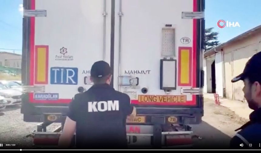 BÜYÜK KAÇAKÇILIK OPERASYONU