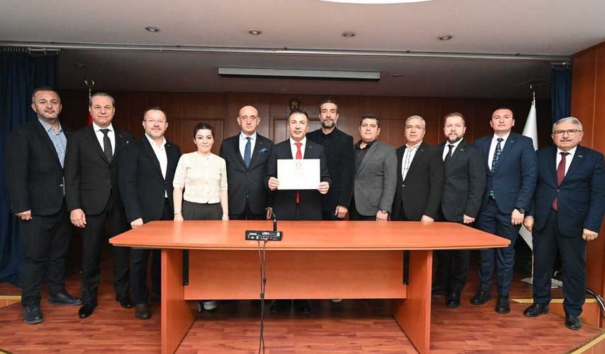 DTO’DA KOMİSYONLAR TOPLANDI