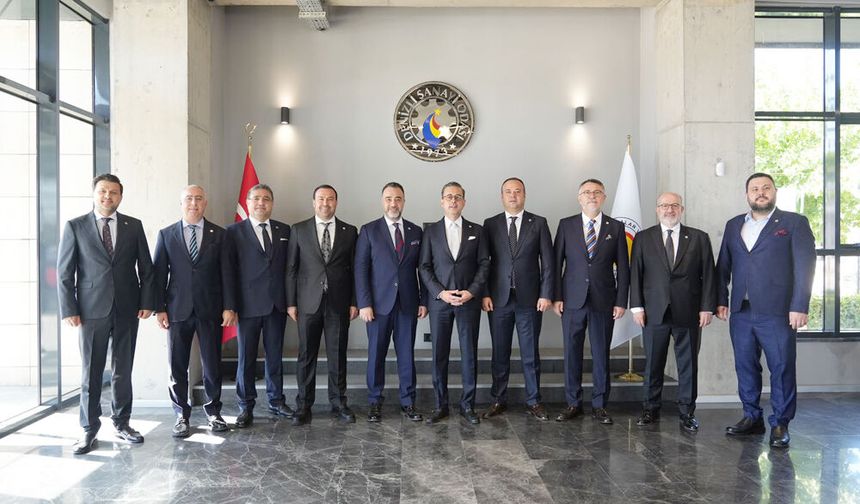 DSO’DA YÖNETİM BELİRLENDİ