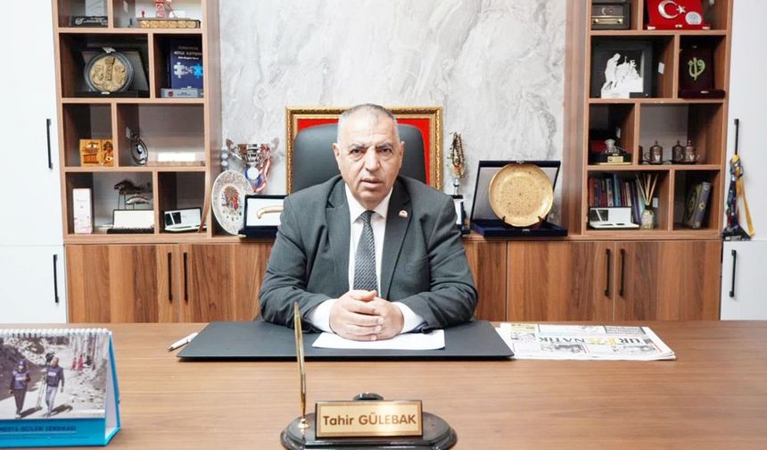 GÜLEBAK’TAN GAZETECİLERE YEŞİL PASAPORT ÇAĞRISI